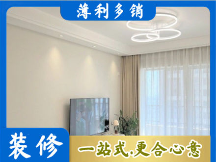 秦皇岛专业装修客厅